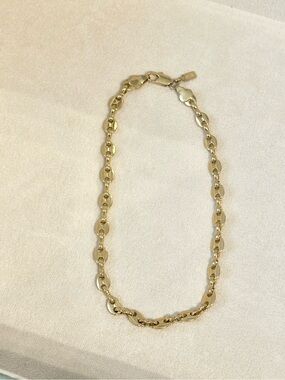 Etsy Mariner 18k Gold Layered Anklet